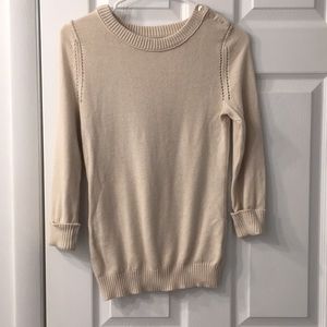 Beige Banana Republic Sweater